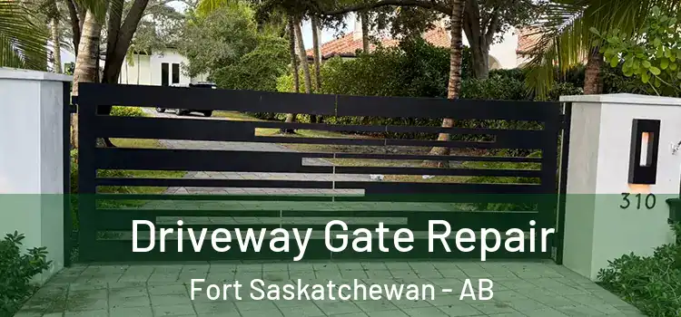 Driveway Gate Repair Fort Saskatchewan - AB