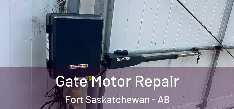 Gate Motor Repair Fort Saskatchewan - AB