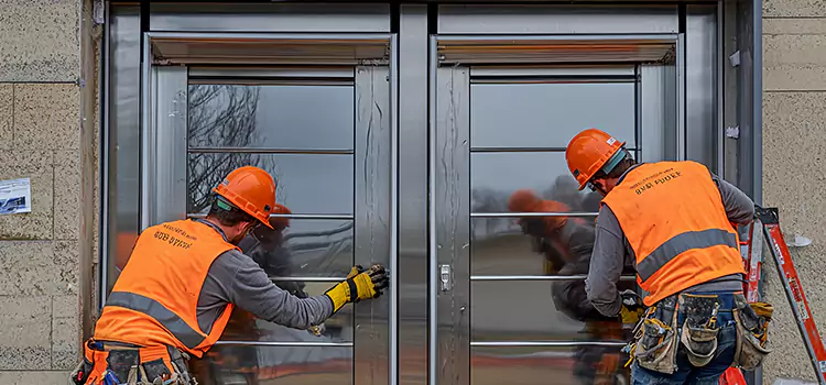 Commercial Door Repair Near Me in Fort Saskatchewan, AB