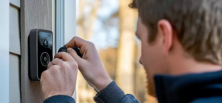 Blink Doorbell Installation Fort Saskatchewan
