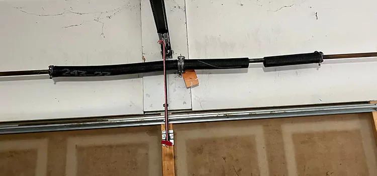 Overhead Door Spring Replacement Fort Saskatchewan