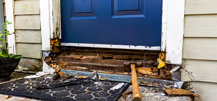 New Exterior Door Installation Fort Saskatchewan
