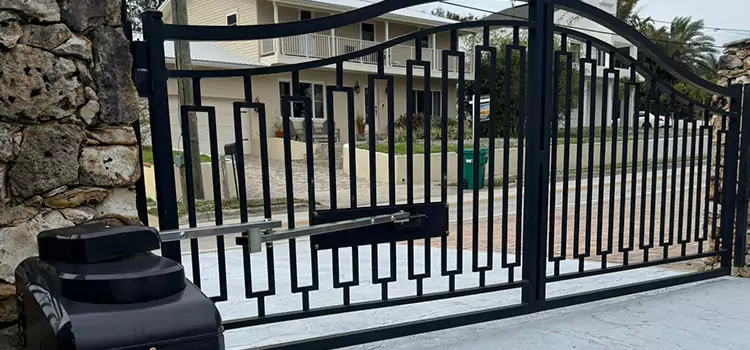 Swing Gate Opener with Keypad Fort Saskatchewan
