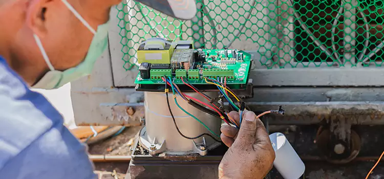 Electric Gate Motor Replacement in Fort Saskatchewan, AB