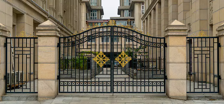 Nuvo Iron Gate Installation Fort Saskatchewan