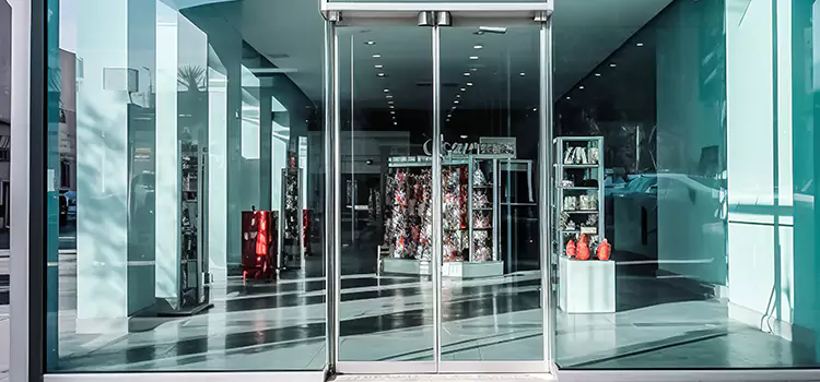Commercial Door Motion Sensor Fort Saskatchewan