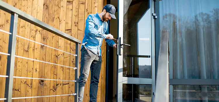 Patio Screen Door Installation Fort Saskatchewan