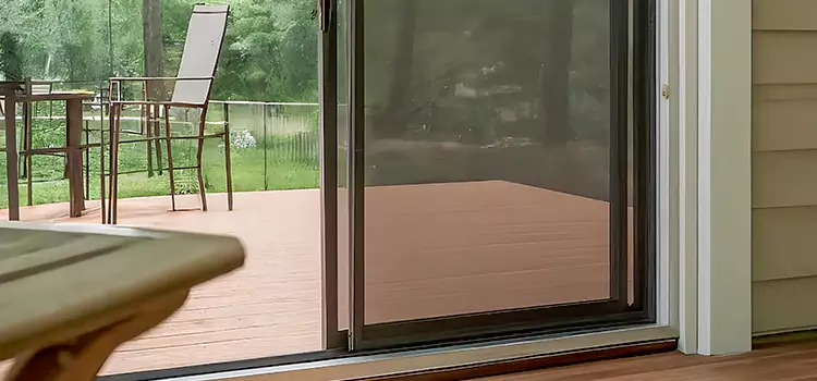 Garage Screen Door Installation Fort Saskatchewan