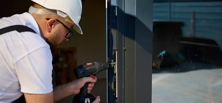 Aluminium Sliding Door Lock Fitting Fort Saskatchewan