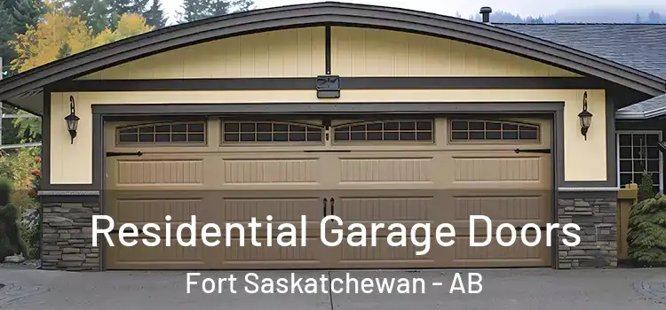  Residential Garage Doors Fort Saskatchewan - AB