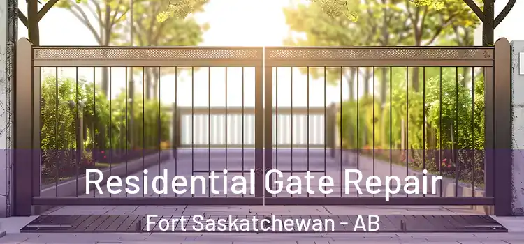 Residential Gate Repair Fort Saskatchewan - AB